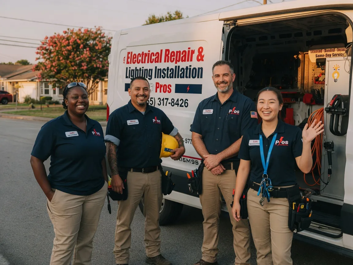 Licensed Electrician company in Trivoli, IL