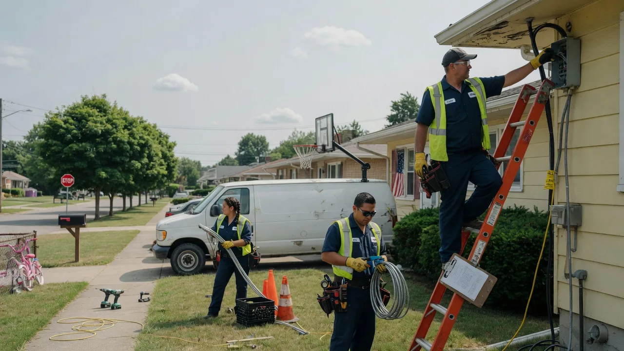 Licensed Electrician in Trivoli, IL near me
